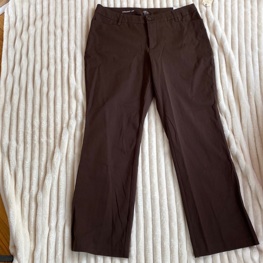 St John’s Bay chino style pants size 18W